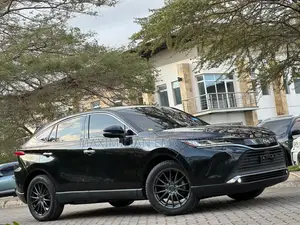 Toyota Harrier 2020 Black