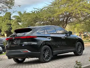 Toyota Harrier 2020 Black