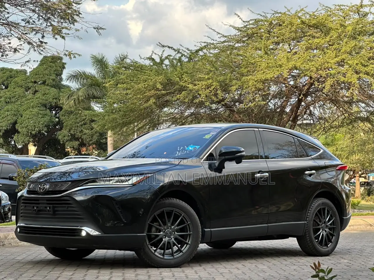 Toyota Harrier 2020 Black