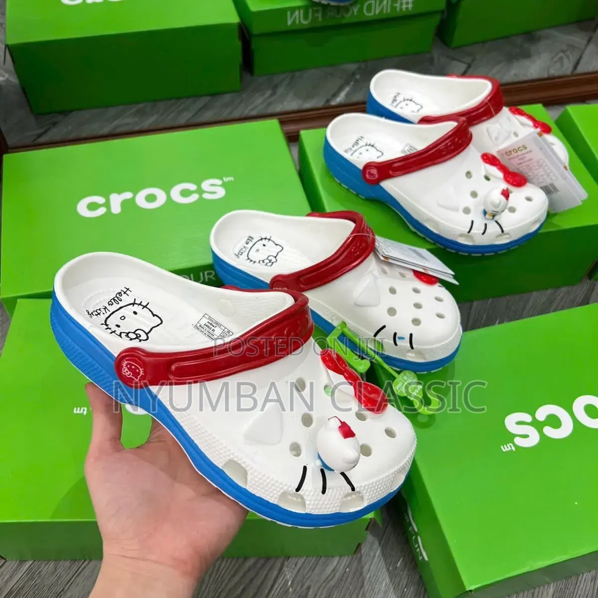 Kid's Children Crocs