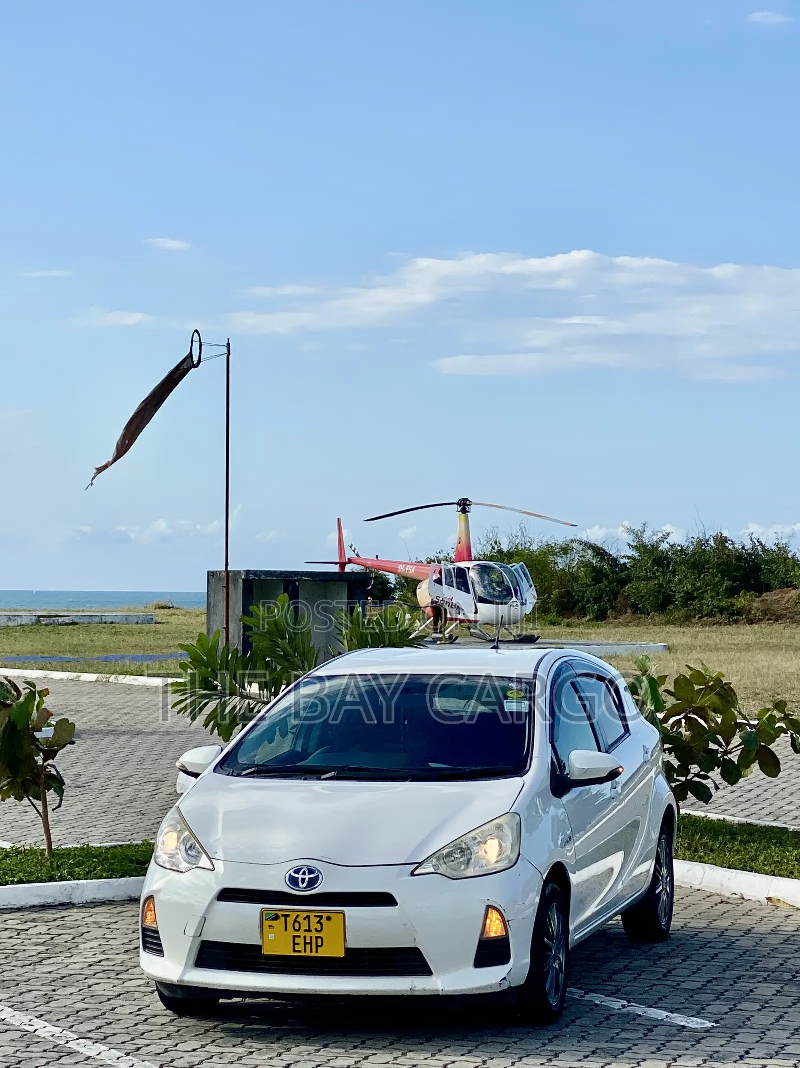 Toyota Aqua 2014 White