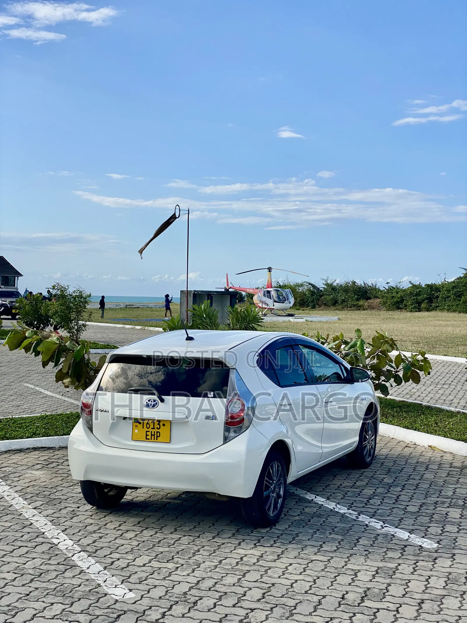 Toyota Aqua 2014 White