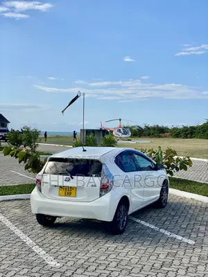 Toyota Aqua 2014 White