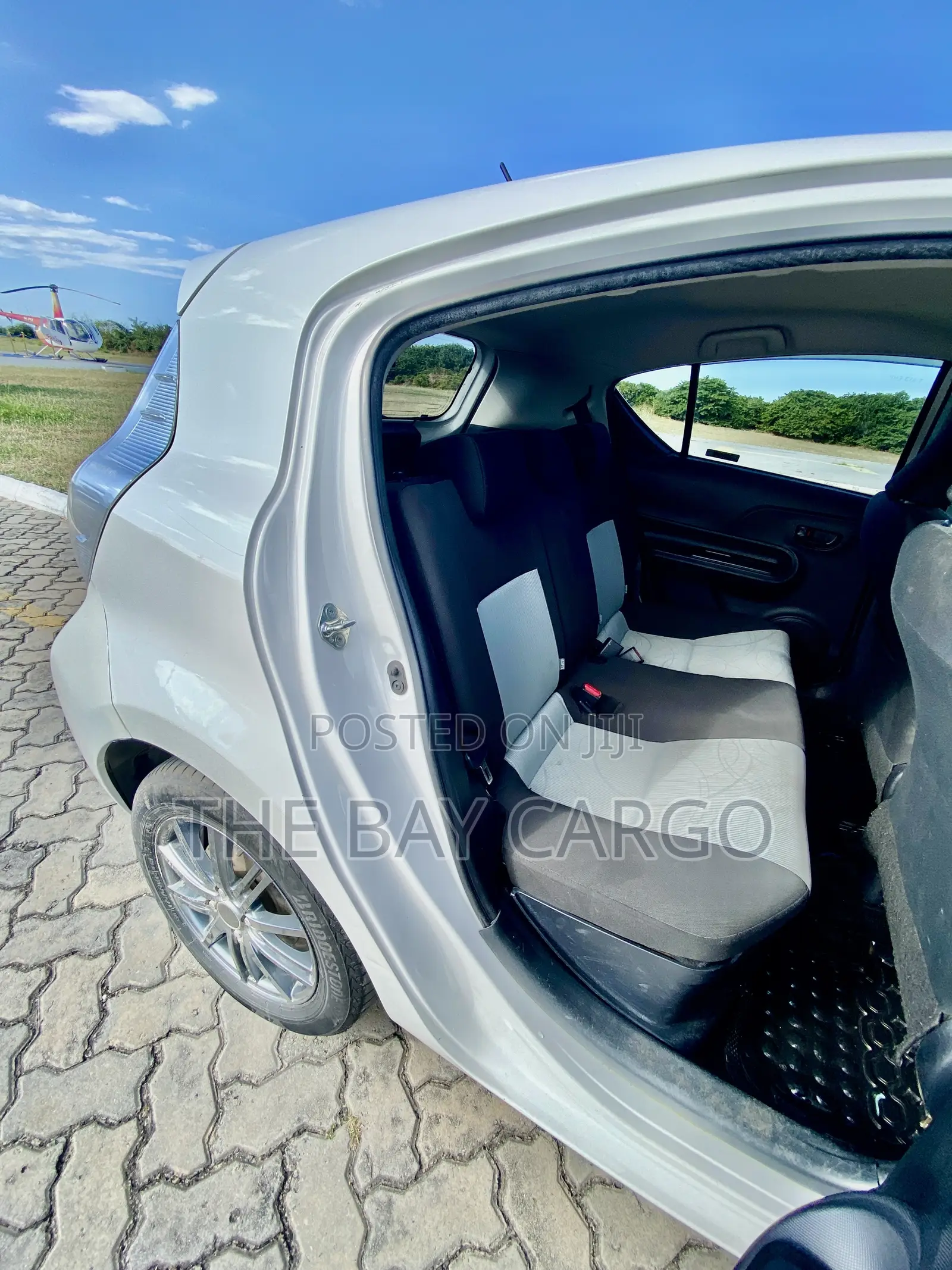 Toyota Aqua 2014 White