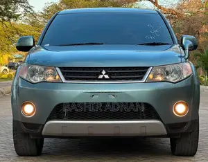Mitsubishi Outlander 2.4 Comfort 2005 Blue