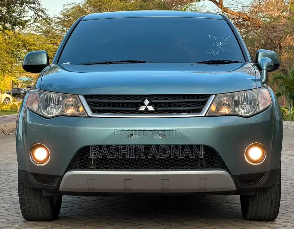 Mitsubishi Outlander 2.4 Comfort 2005 Blue
