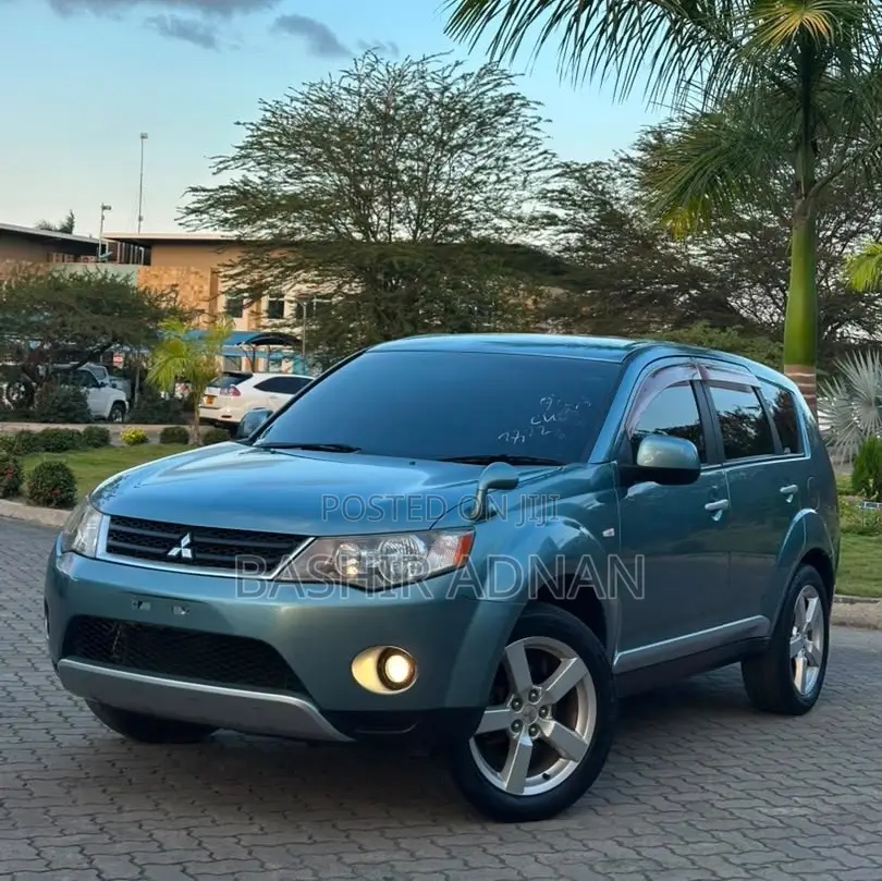 Mitsubishi Outlander 2.4 Comfort 2005 Blue