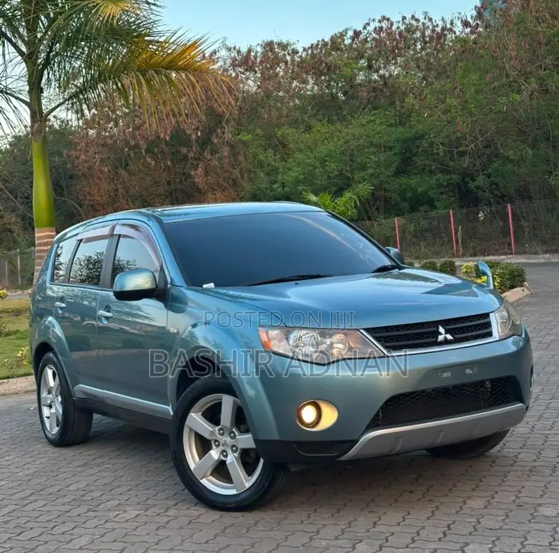 Mitsubishi Outlander 2.4 Comfort 2005 Blue