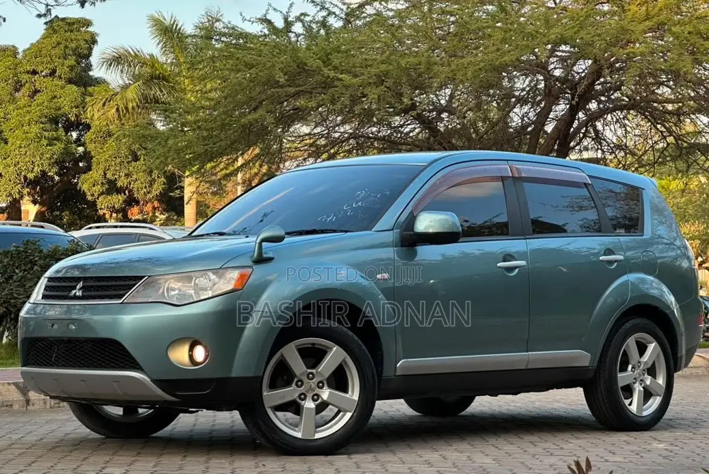 Mitsubishi Outlander 2.4 Comfort 2005 Blue