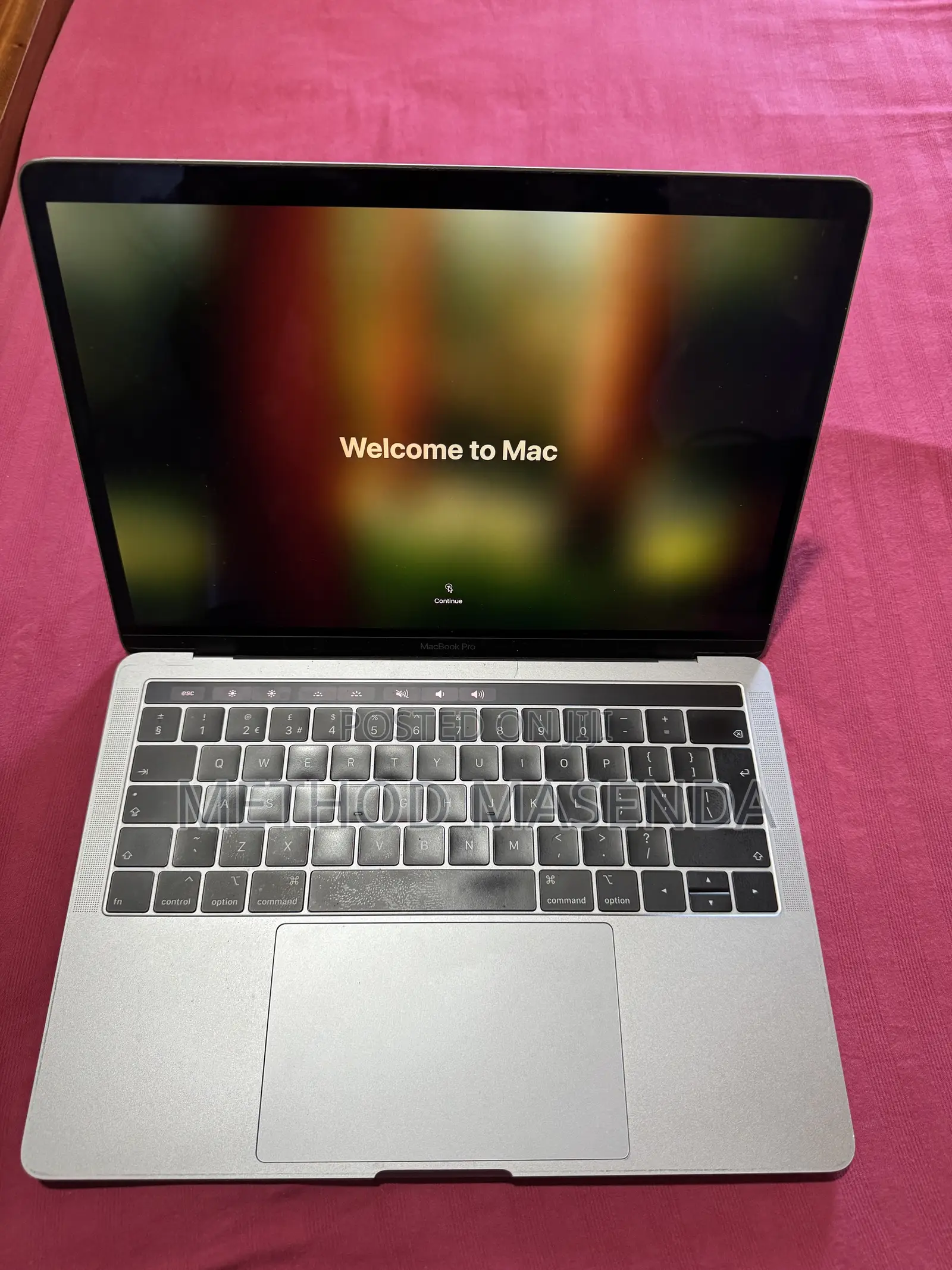 Laptop Apple MacBook Pro 2019 8GB Intel Core i5 SSD 256GB