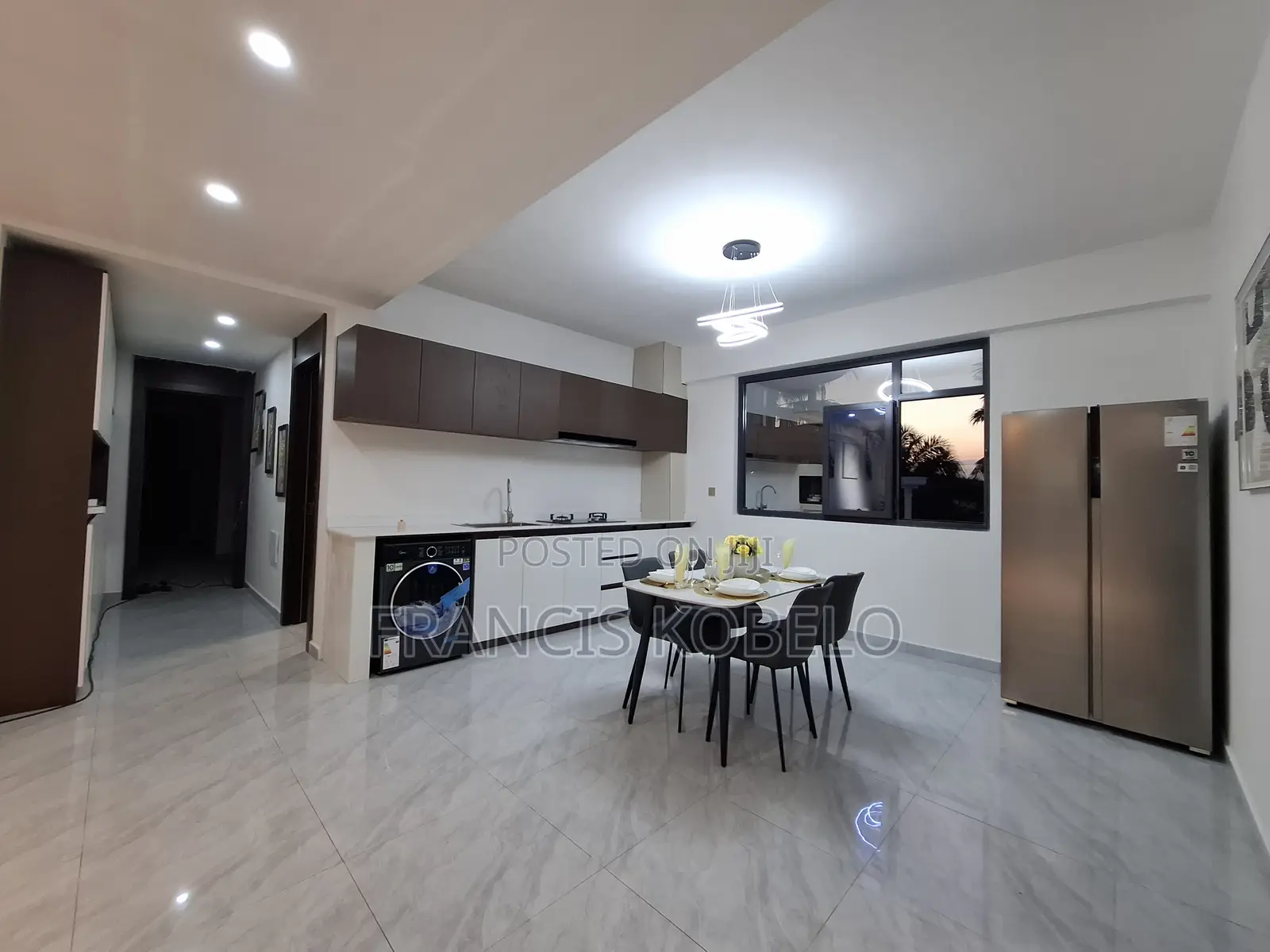 Furnished 3bdrm Apartment in Mikocheni for sale