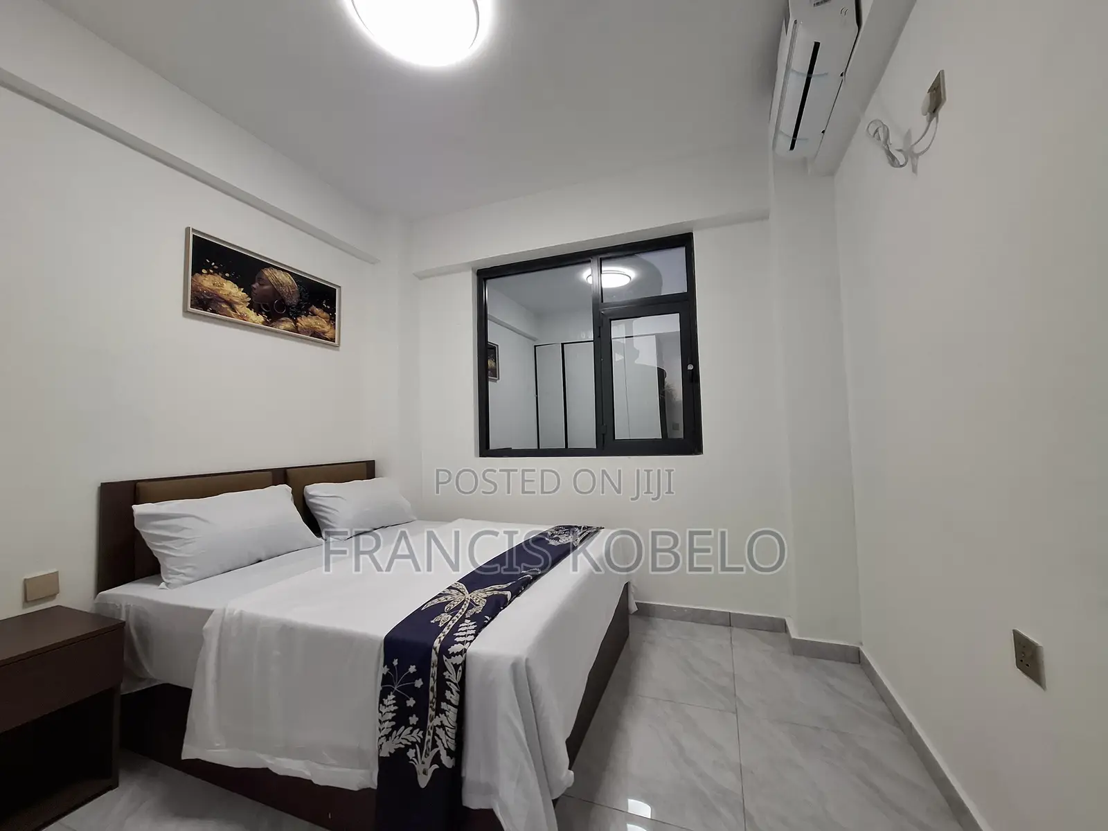 Furnished 3bdrm Apartment in Mikocheni for sale