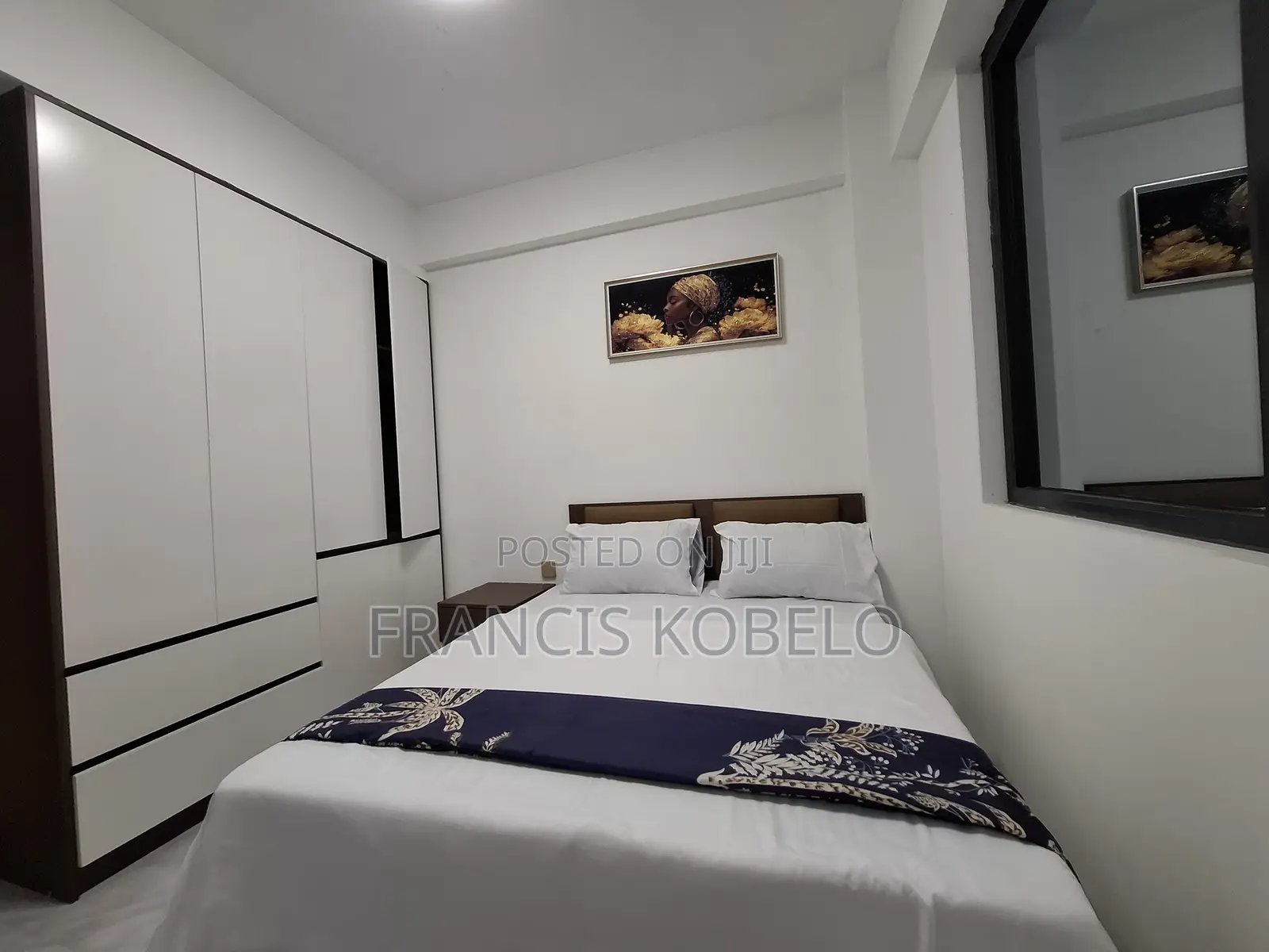 Furnished 3bdrm Apartment in Mikocheni for sale