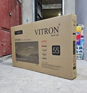 Vitron 55" UHD Smart TV | VIDAA OS