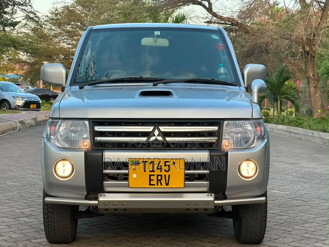 Mitsubishi Pajero 2009 Silver