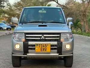 Mitsubishi Pajero 2009 Silver