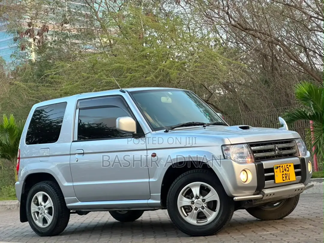 Mitsubishi Pajero 2009 Silver