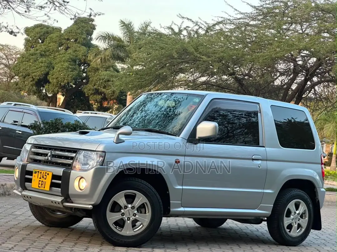 Mitsubishi Pajero 2009 Silver