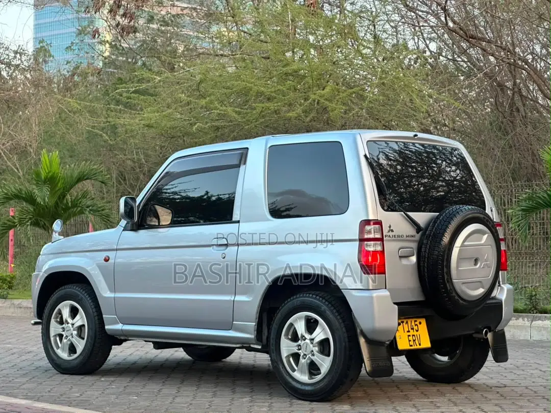 Mitsubishi Pajero 2009 Silver