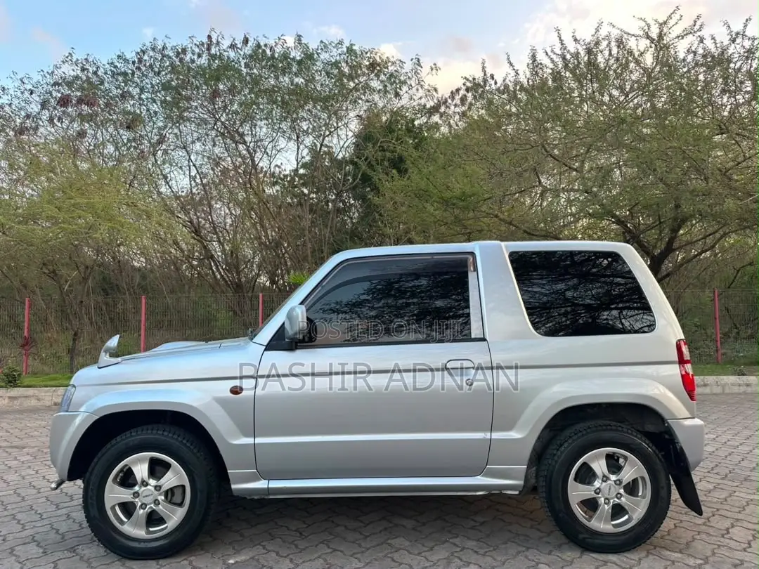 Mitsubishi Pajero 2009 Silver