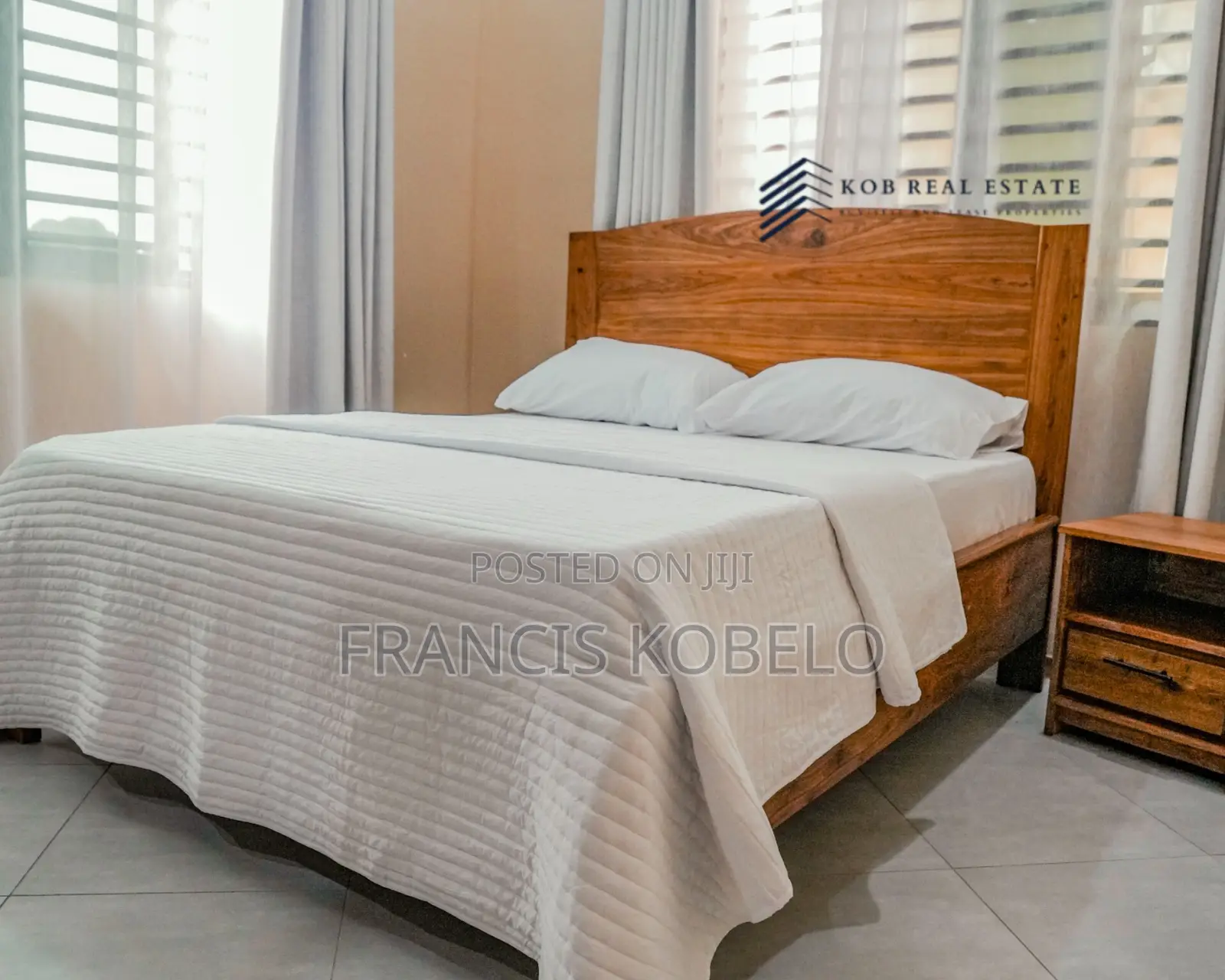 Furnished 1bdrm Apartment in Kijitonyama for rent