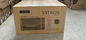 Vitron 55 Inches UHD Smart TV | VIDAA OS