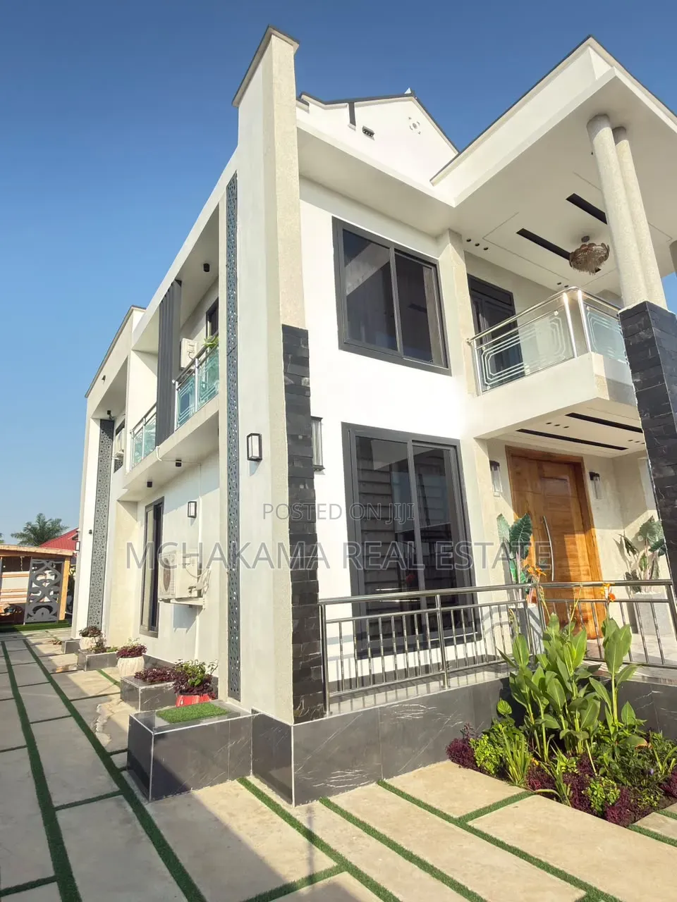 Furnished 3bdrm Block of Flats in Mchakama Real Estate, Mbweni for sale