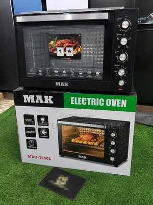 MAK 150L Extra-Large Electric Oven for Home and Commercial Use