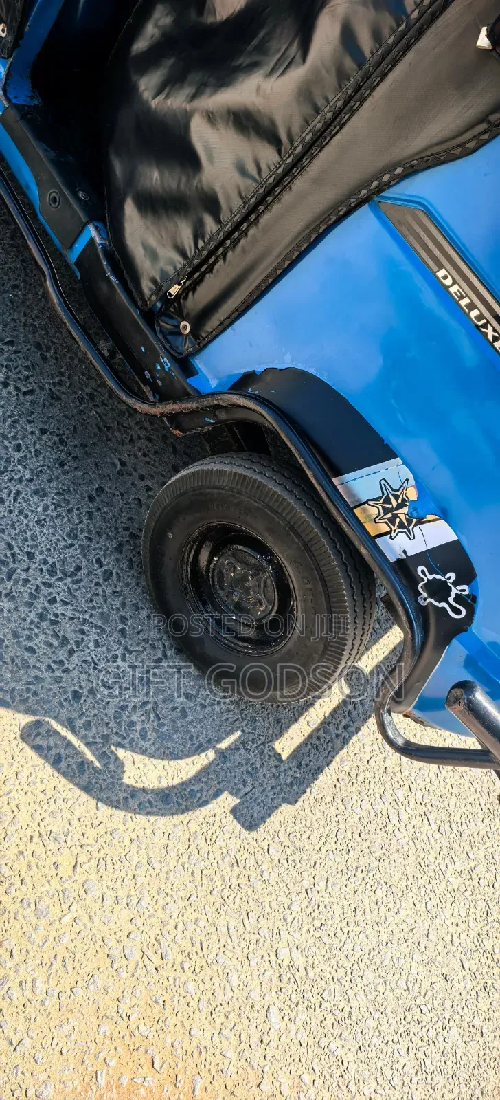 Bajaj 2022 Blue