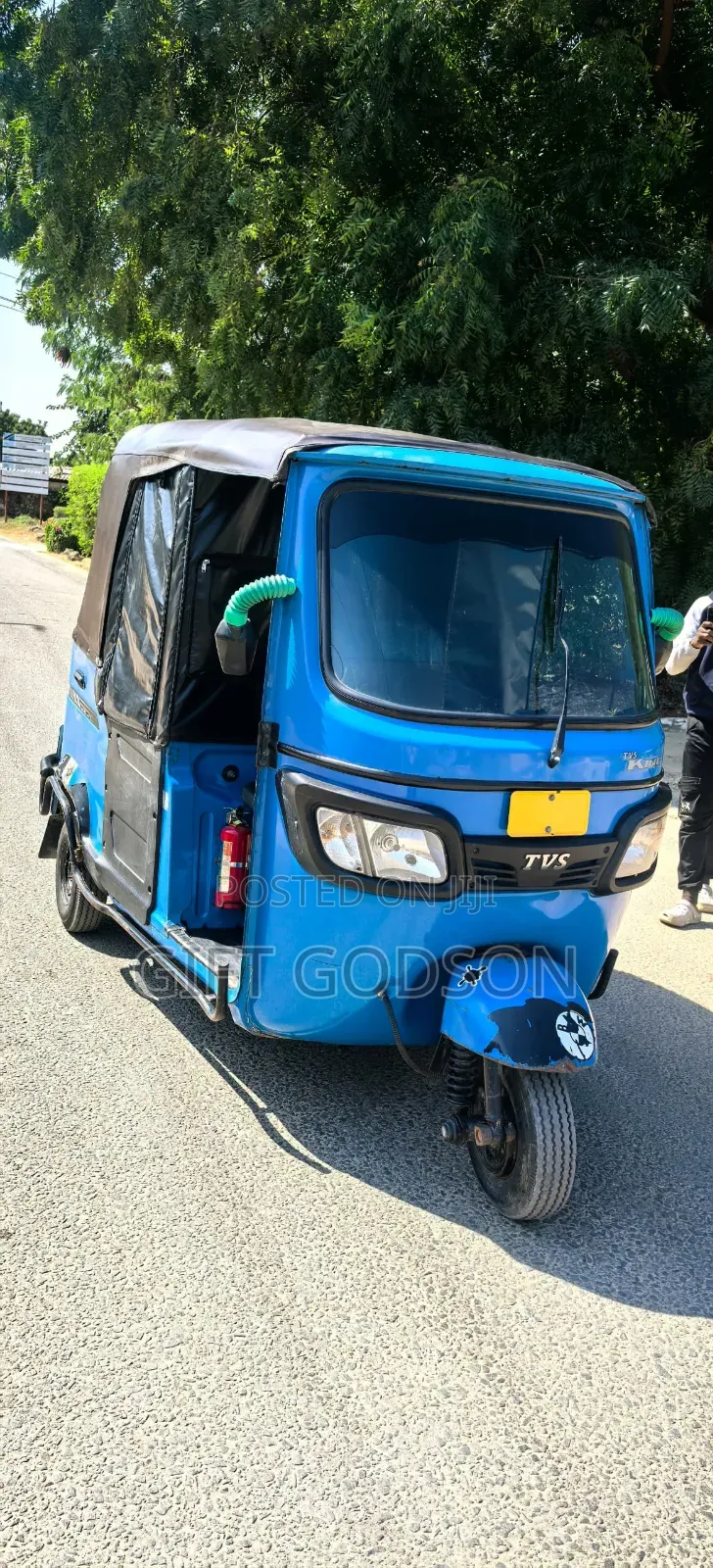 Bajaj 2022 Blue