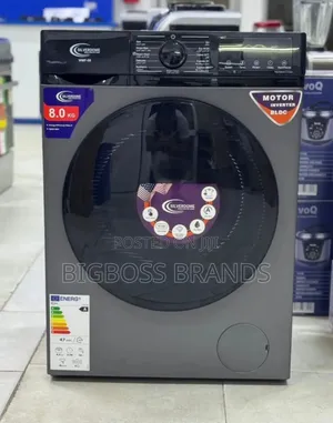 Silverdome Automatic Front Load Washing Machine 8kg