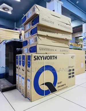 Skyworth TV Inch 43 Qled Google Smart TV