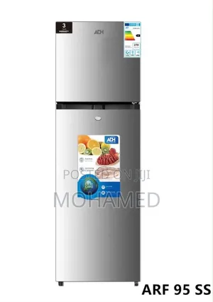  ADH Refrigerator 95SS – 205 Litres 