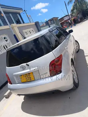 Toyota IST 2004 Silver