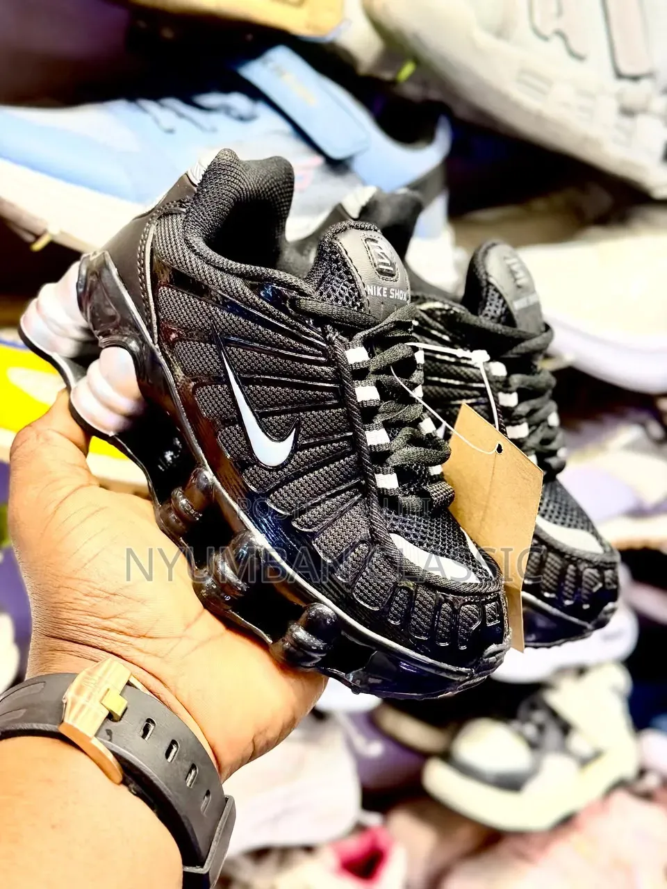 Children Nike Shox Shoes Original