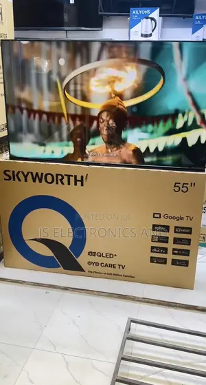 Skyworth TV Inch 55 Qled Google Smart TV 