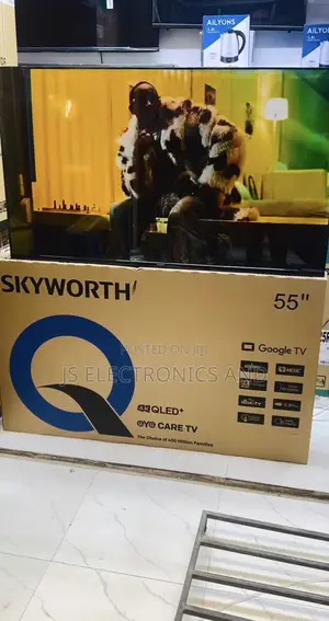 Skyworth TV Inch 55 Qled Google Smart TV 