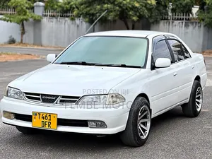 Toyota Carina 2001 White