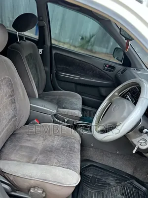 Toyota Carina 2001 White