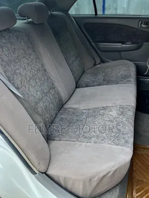 Toyota Carina 2001 White