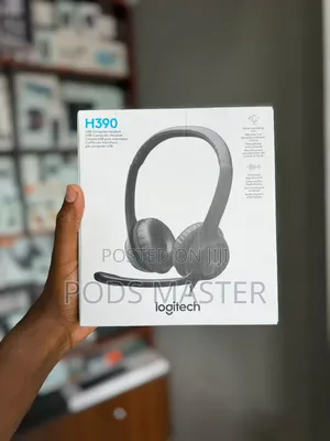 Logitech H390