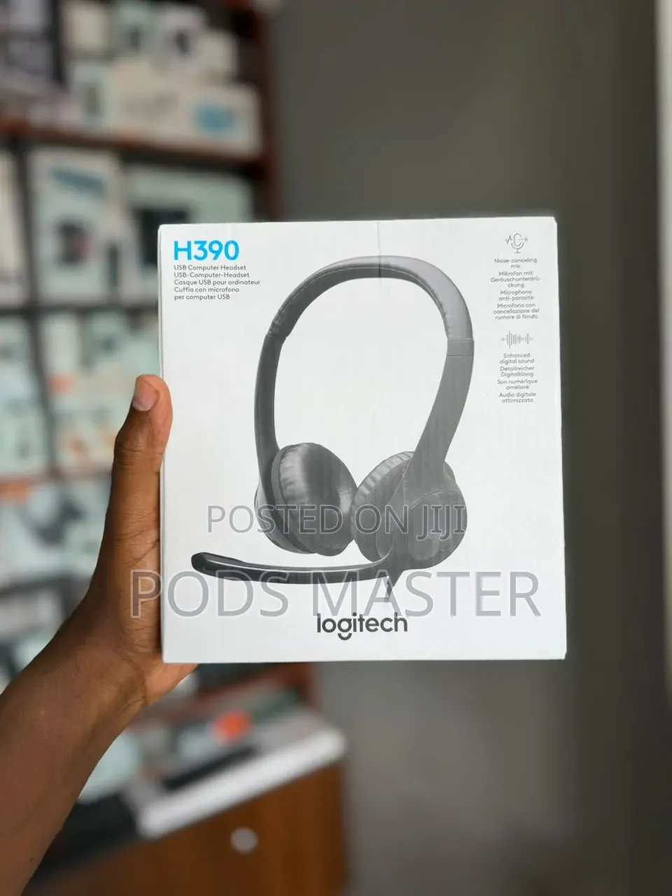 Logitech H390