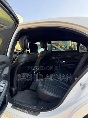 Mercedes-Benz S-Class S 400 4MATIC (C217) 2016 White