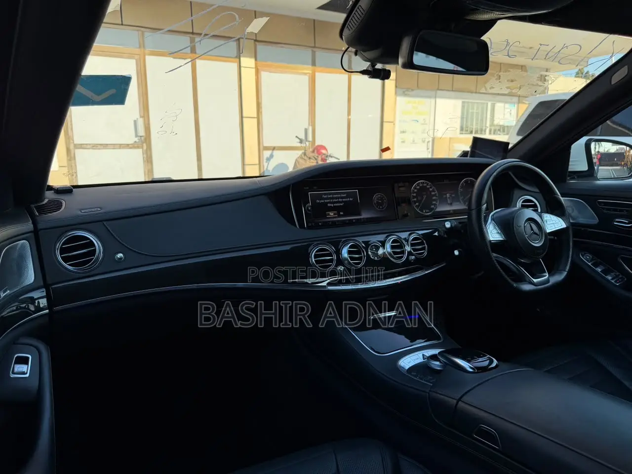 Mercedes-Benz S-Class S 400 4MATIC (C217) 2016 White