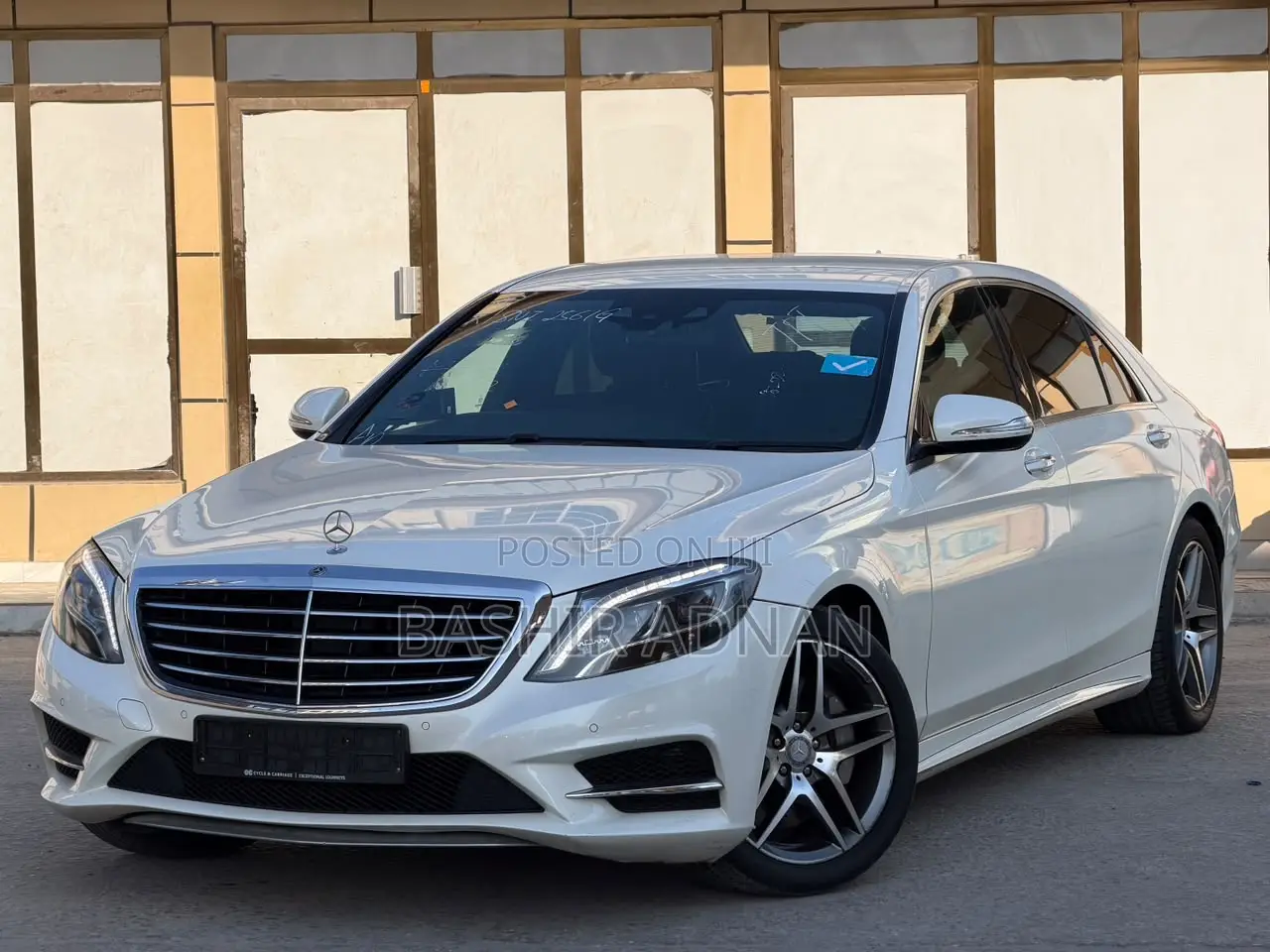 Mercedes-Benz S-Class S 400 4MATIC (C217) 2016 White