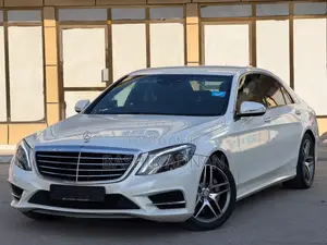 Mercedes-Benz S-Class S 400 4MATIC (C217) 2016 White