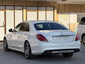 Mercedes-Benz S-Class S 400 4MATIC (C217) 2016 White