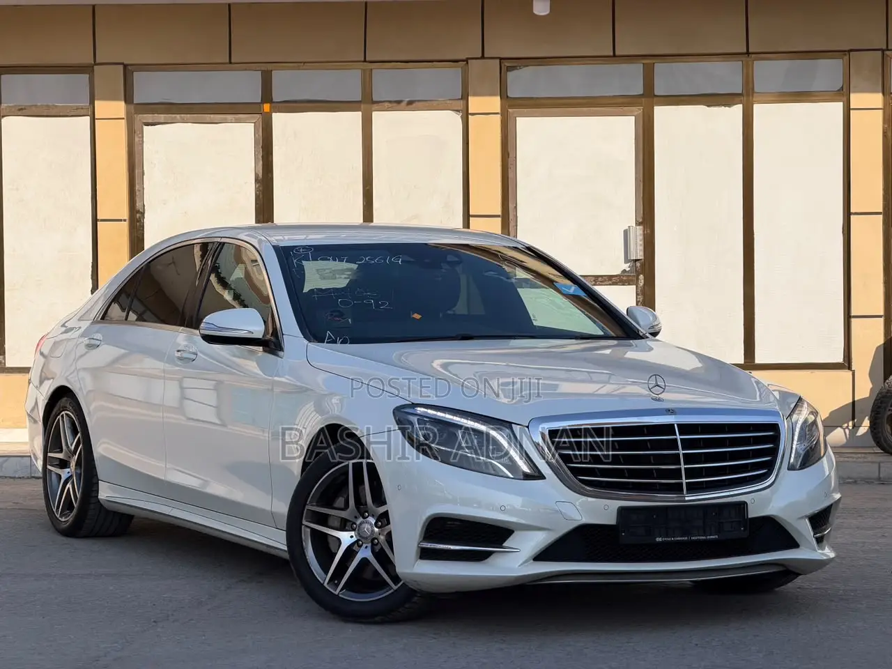Mercedes-Benz S-Class S 400 4MATIC (C217) 2016 White