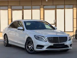 Mercedes-Benz S-Class S 400 4MATIC (C217) 2016 White