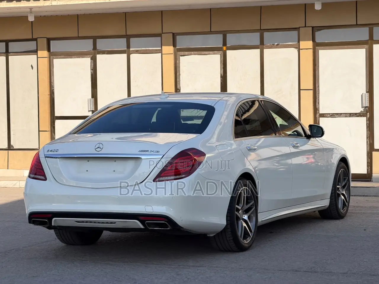 Mercedes-Benz S-Class S 400 4MATIC (C217) 2016 White